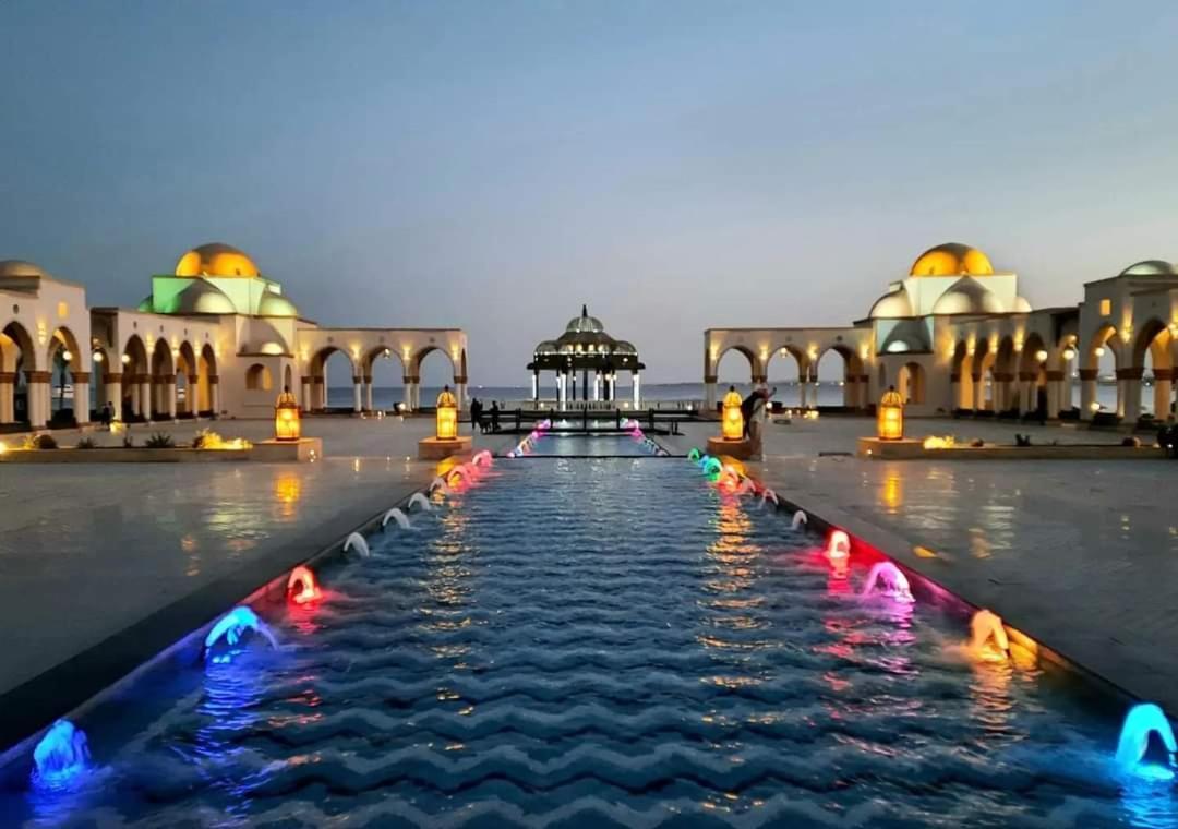 Palm Beach Piazza Apart Hotel Sahl Hasheesh Hurghada Buitenkant foto