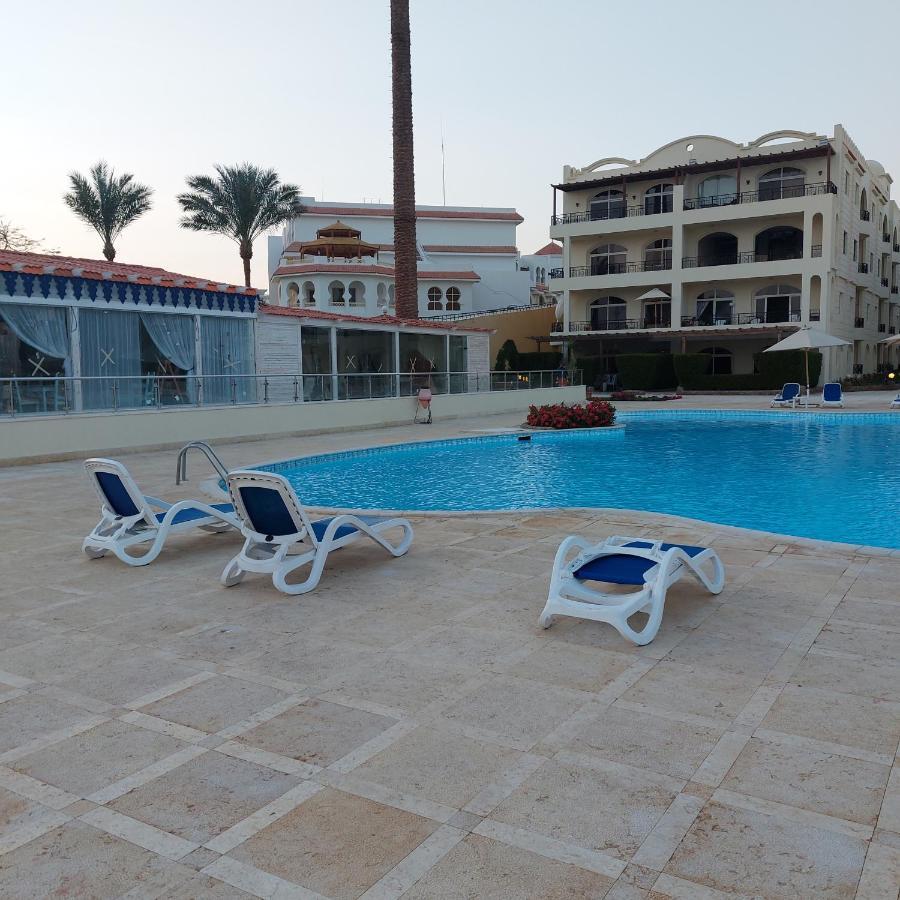 Palm Beach Piazza Apart Hotel Sahl Hasheesh Hurghada Buitenkant foto
