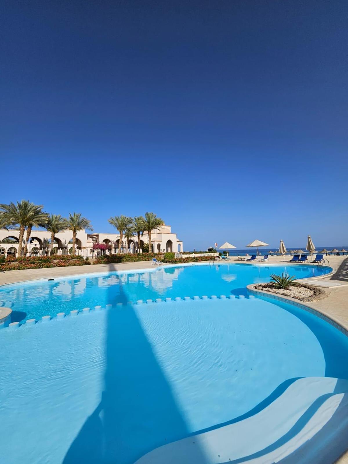 Palm Beach Piazza Apart Hotel Sahl Hasheesh Hurghada Buitenkant foto