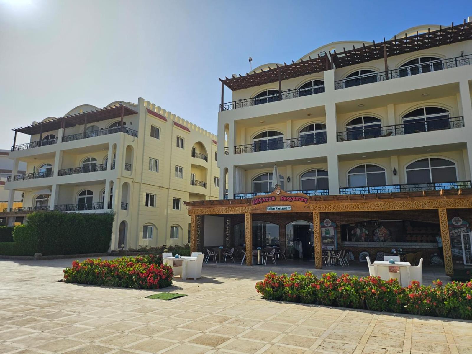 Palm Beach Piazza Apart Hotel Sahl Hasheesh Hurghada Buitenkant foto