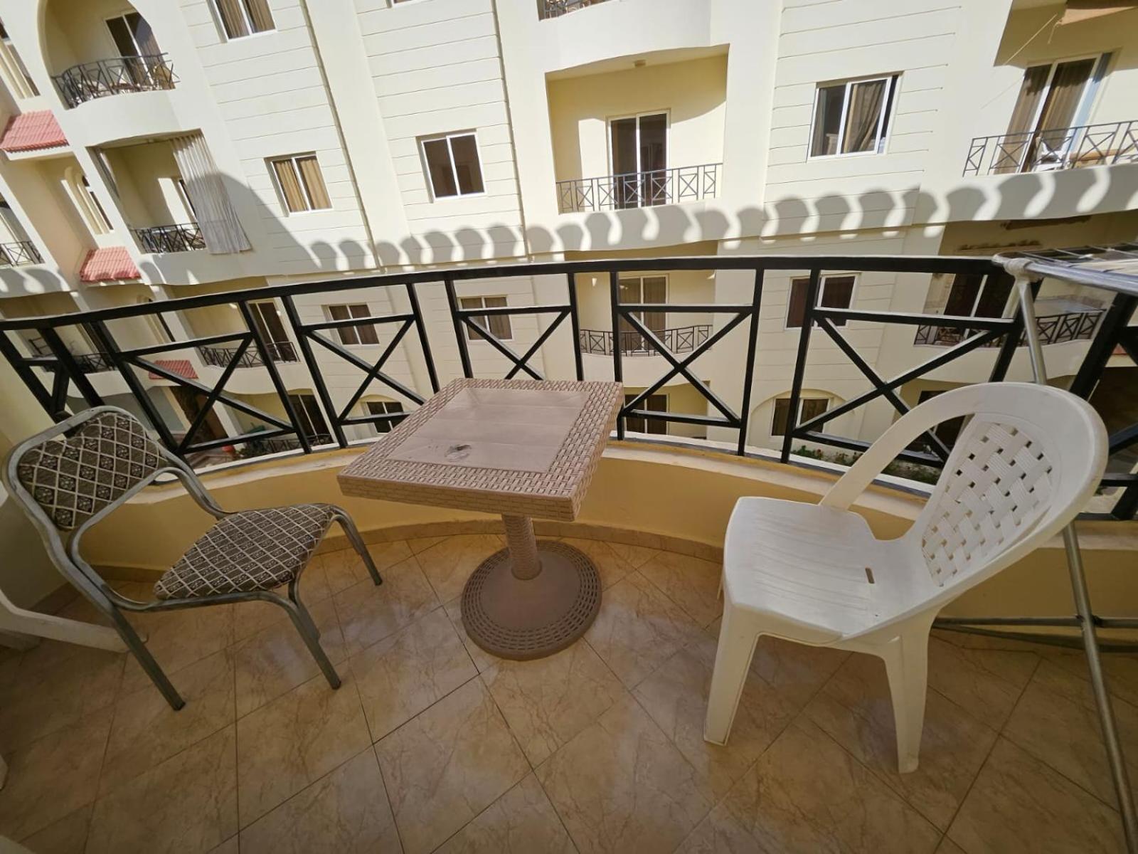 Palm Beach Piazza Apart Hotel Sahl Hasheesh Hurghada Buitenkant foto