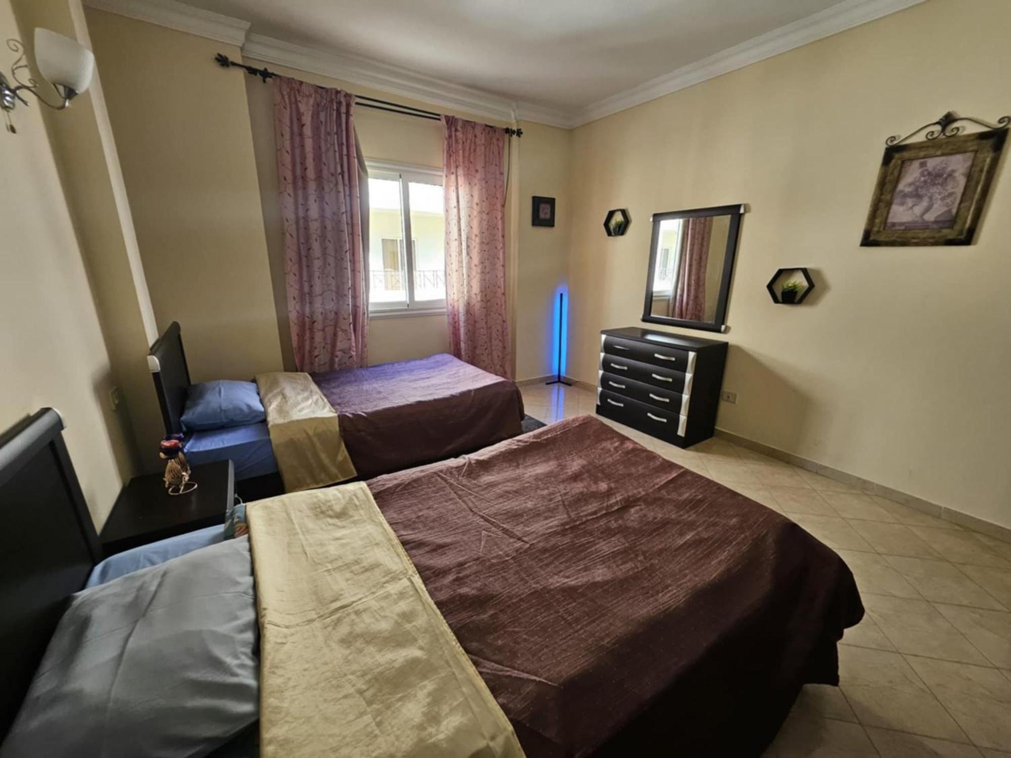 Palm Beach Piazza Apart Hotel Sahl Hasheesh Hurghada Buitenkant foto