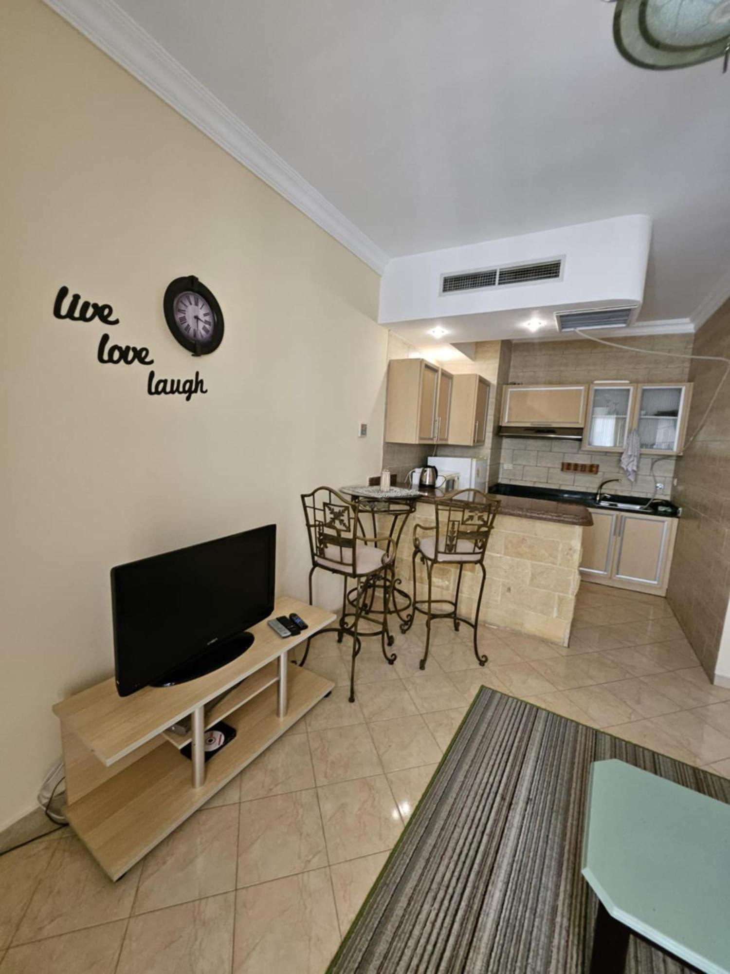 Palm Beach Piazza Apart Hotel Sahl Hasheesh Hurghada Buitenkant foto