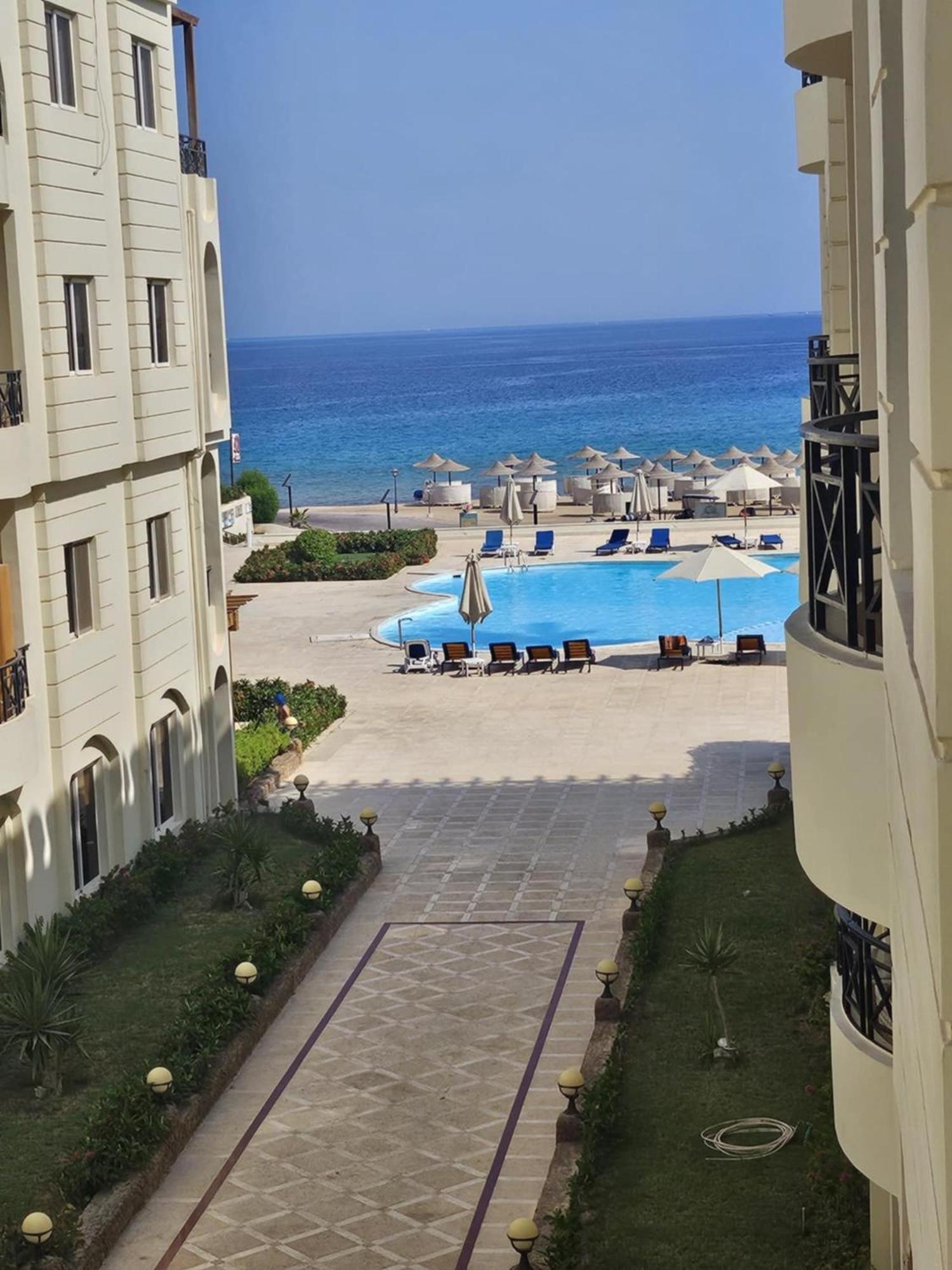 Palm Beach Piazza Apart Hotel Sahl Hasheesh Hurghada Buitenkant foto