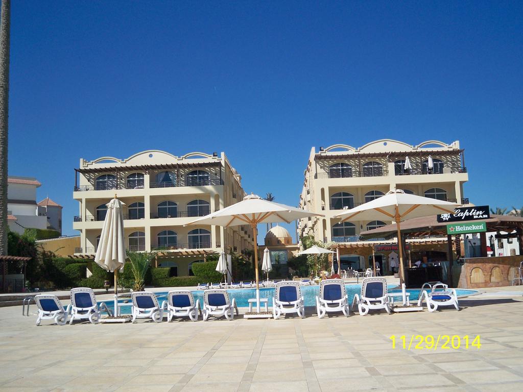 Palm Beach Piazza Apart Hotel Sahl Hasheesh Hurghada Buitenkant foto