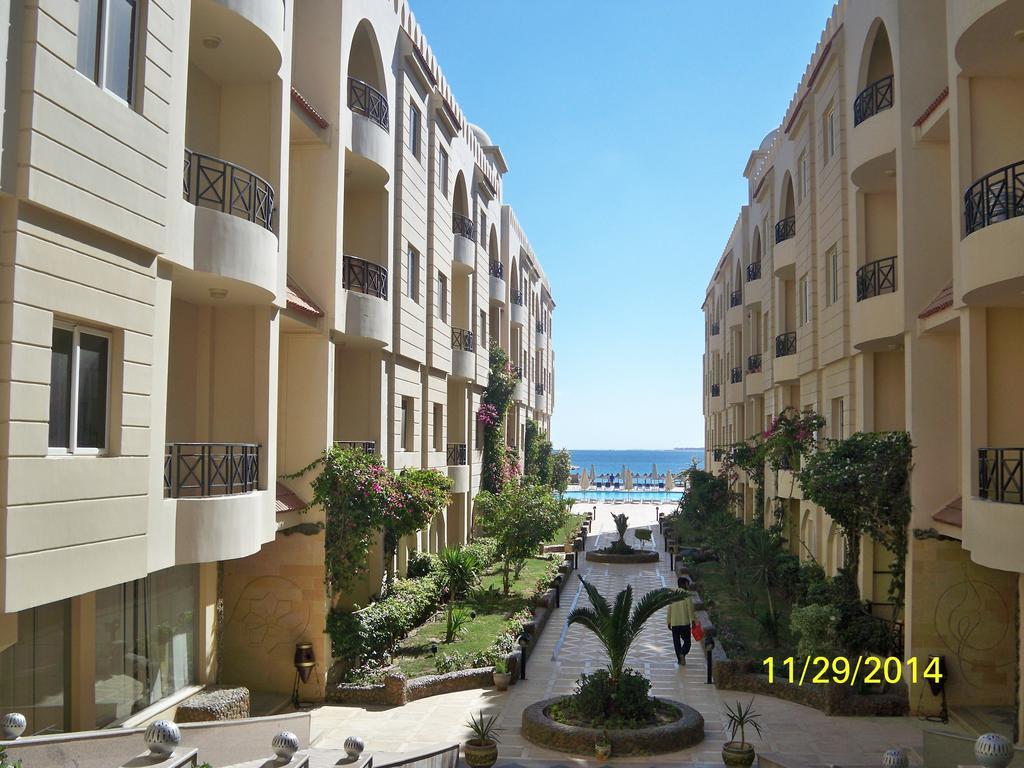 Palm Beach Piazza Apart Hotel Sahl Hasheesh Hurghada Buitenkant foto
