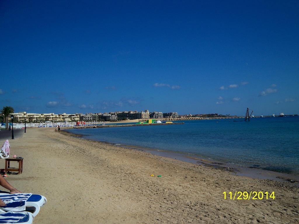 Palm Beach Piazza Apart Hotel Sahl Hasheesh Hurghada Buitenkant foto