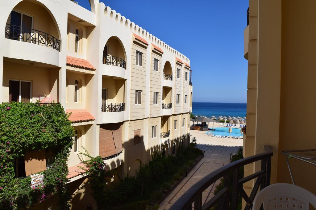 Palm Beach Piazza Apart Hotel Sahl Hasheesh Hurghada Buitenkant foto