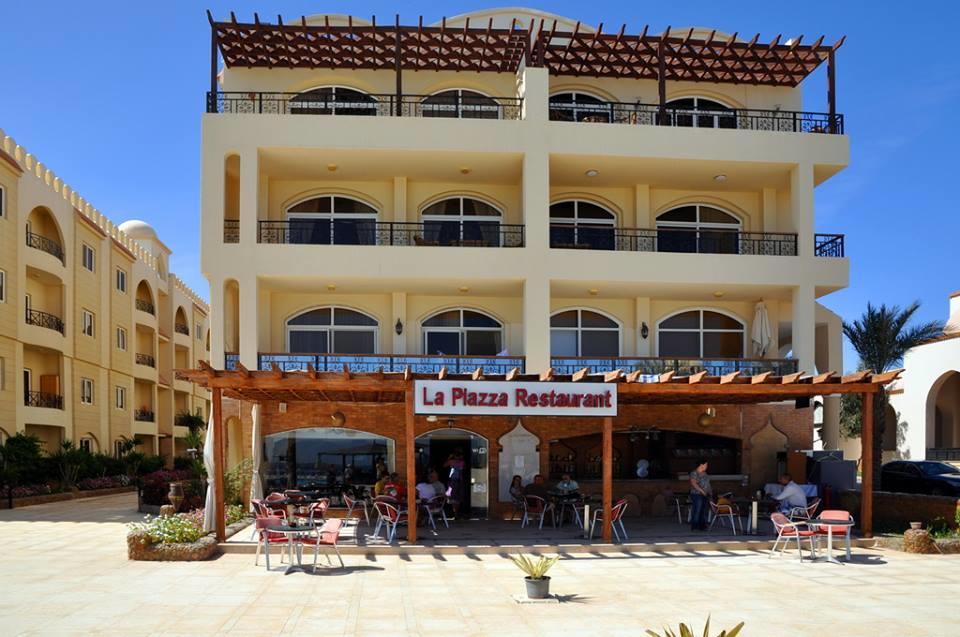 Palm Beach Piazza Apart Hotel Sahl Hasheesh Hurghada Buitenkant foto